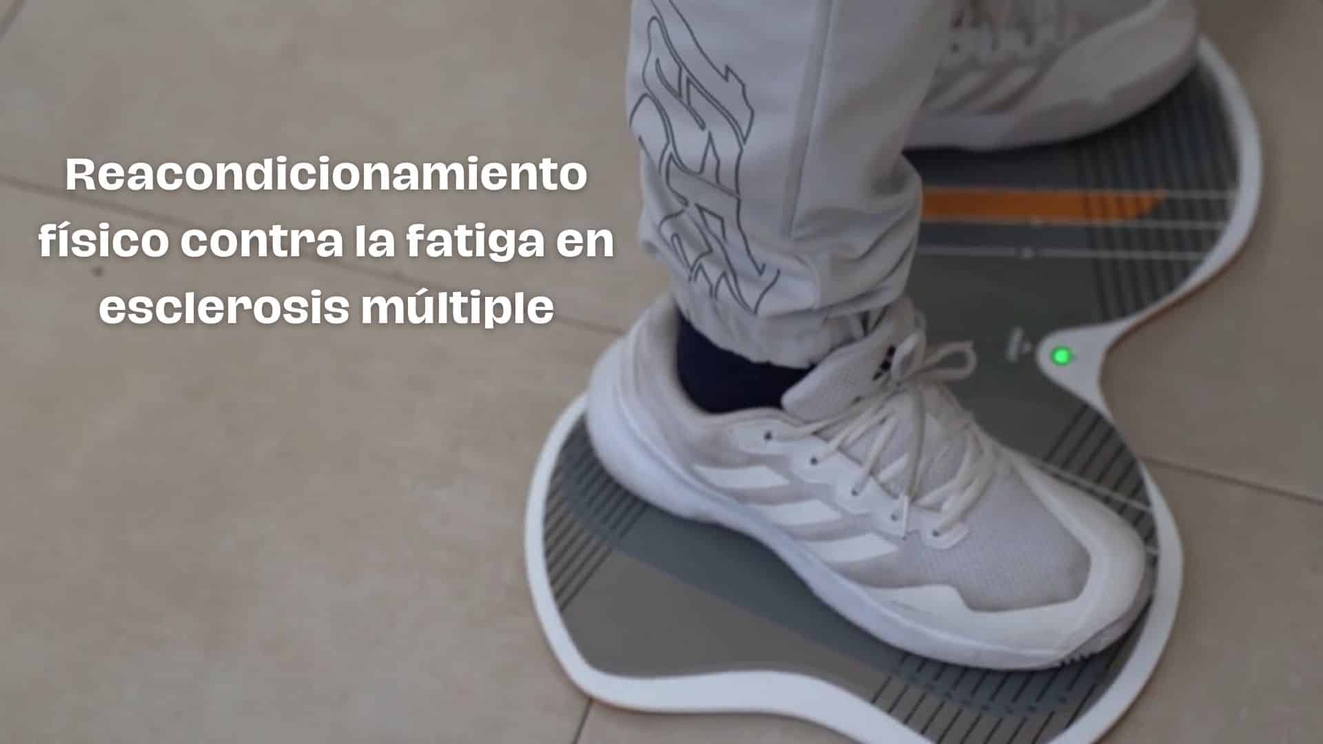 Reacondicionamiento físico de la fatiga en Esclerosis Múltiple en Integra Daño Cerebral