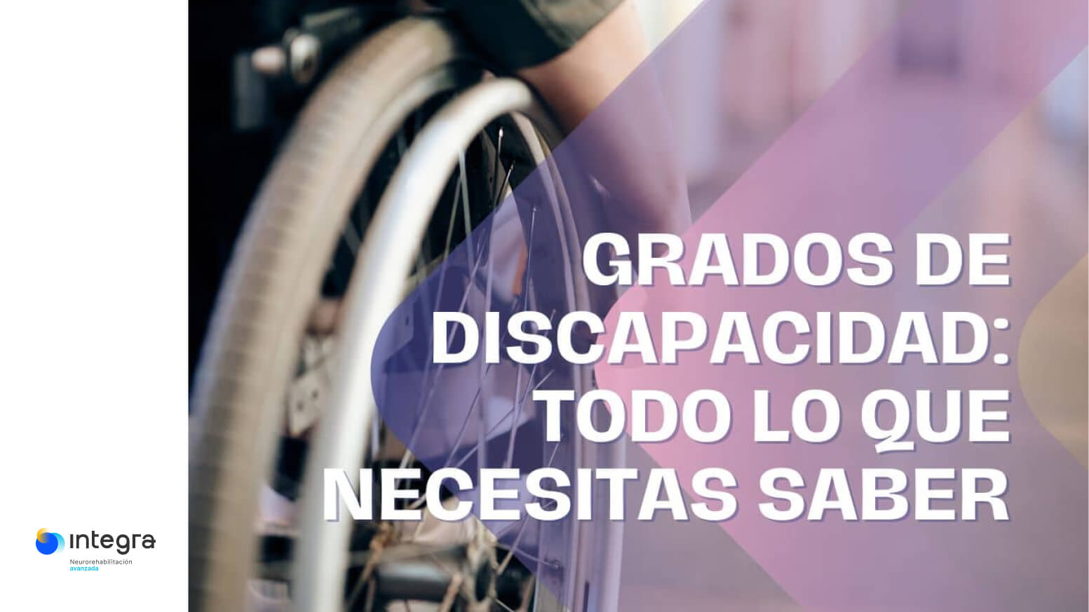 Clasificación del Grado de Discapacidad