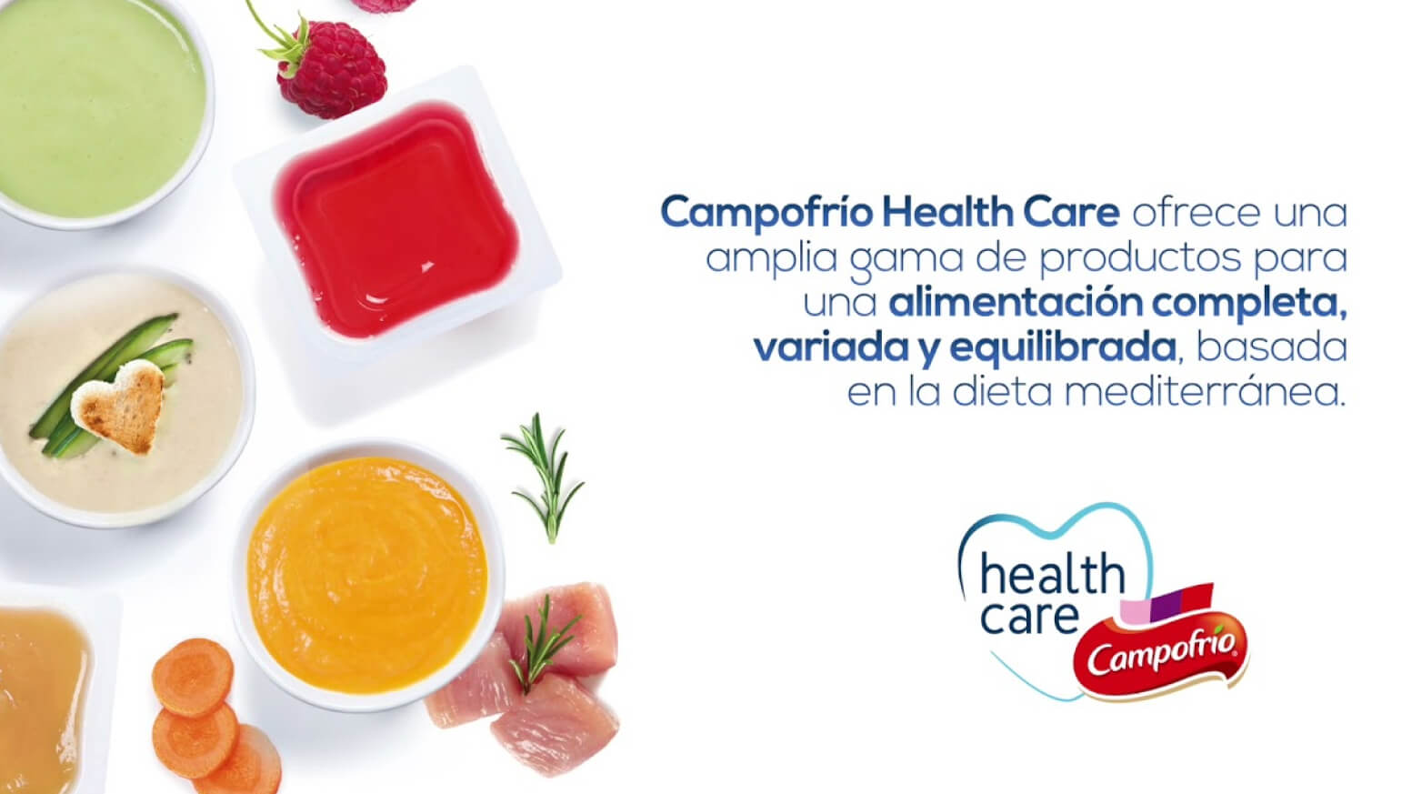 Alimentación adaptada y segura